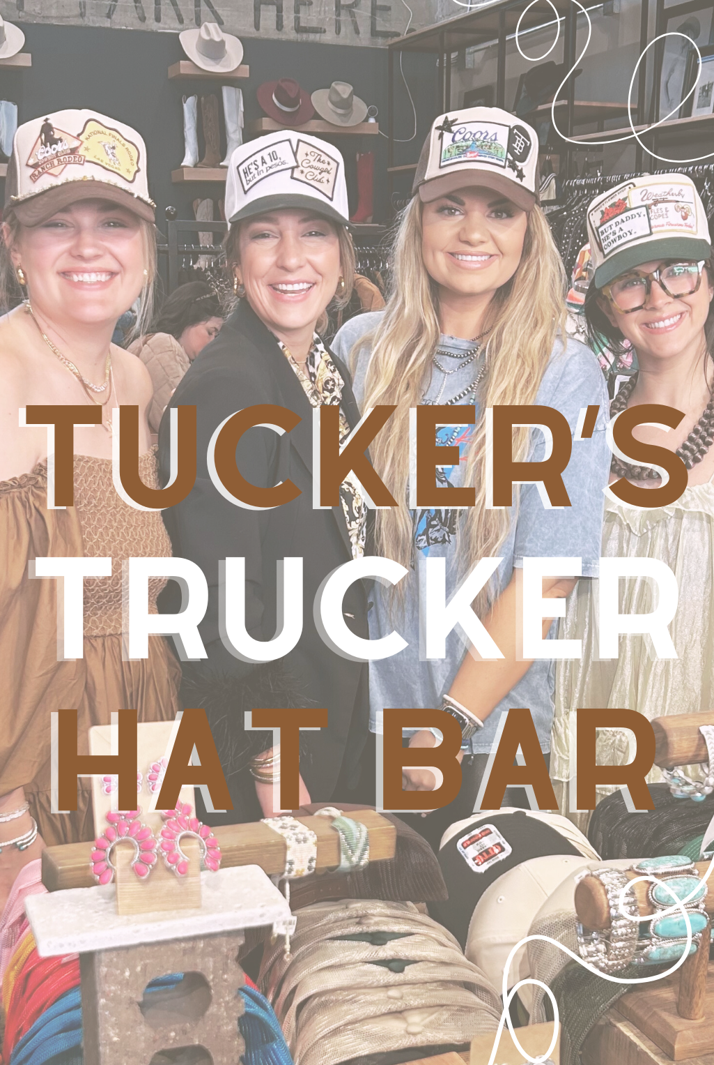 Tucker's Trucker Hat Bar