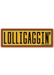 Lolligaggin Sticker - Tucker Brown