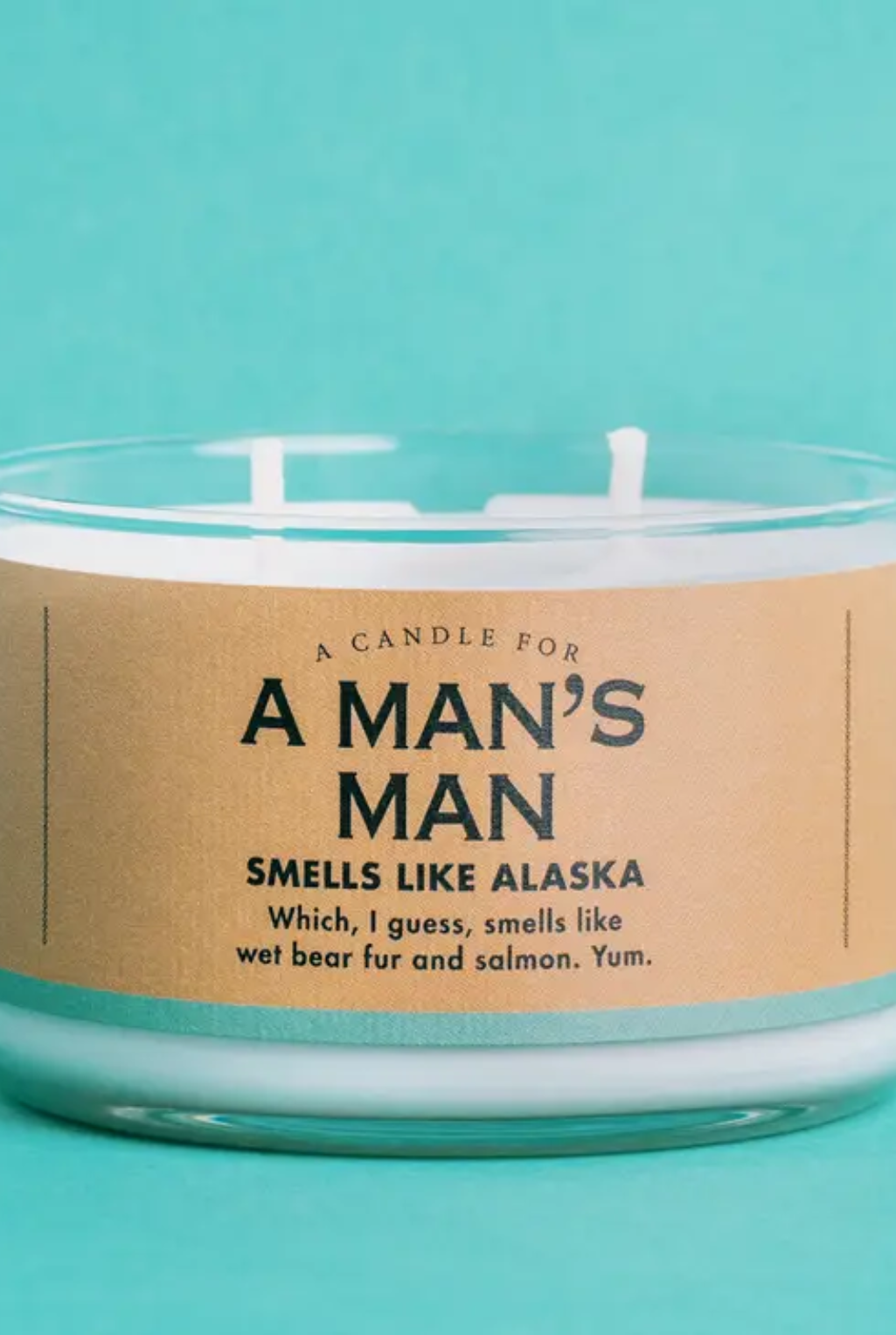 A Man's Man Candle