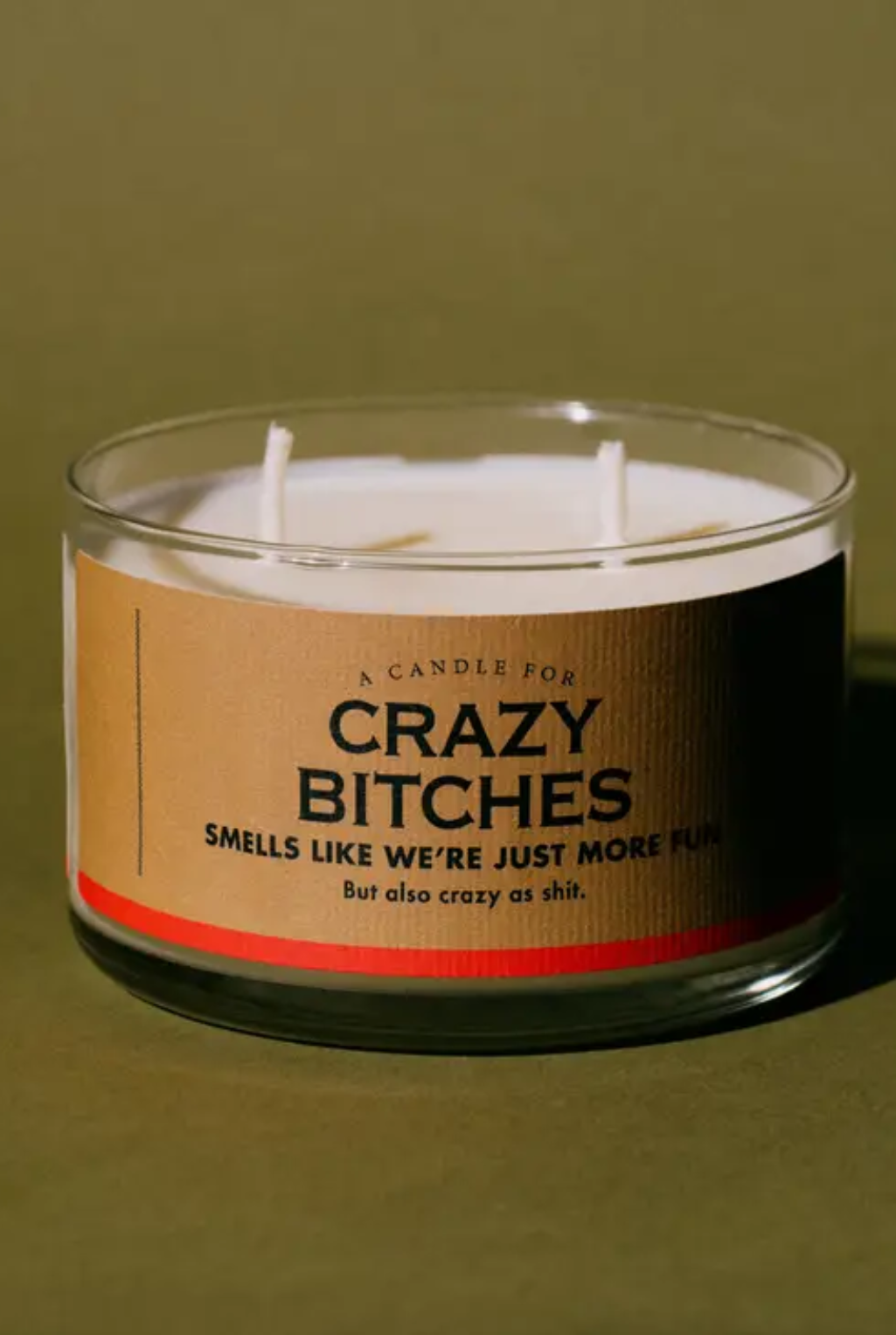 Crazy Bitches Candle