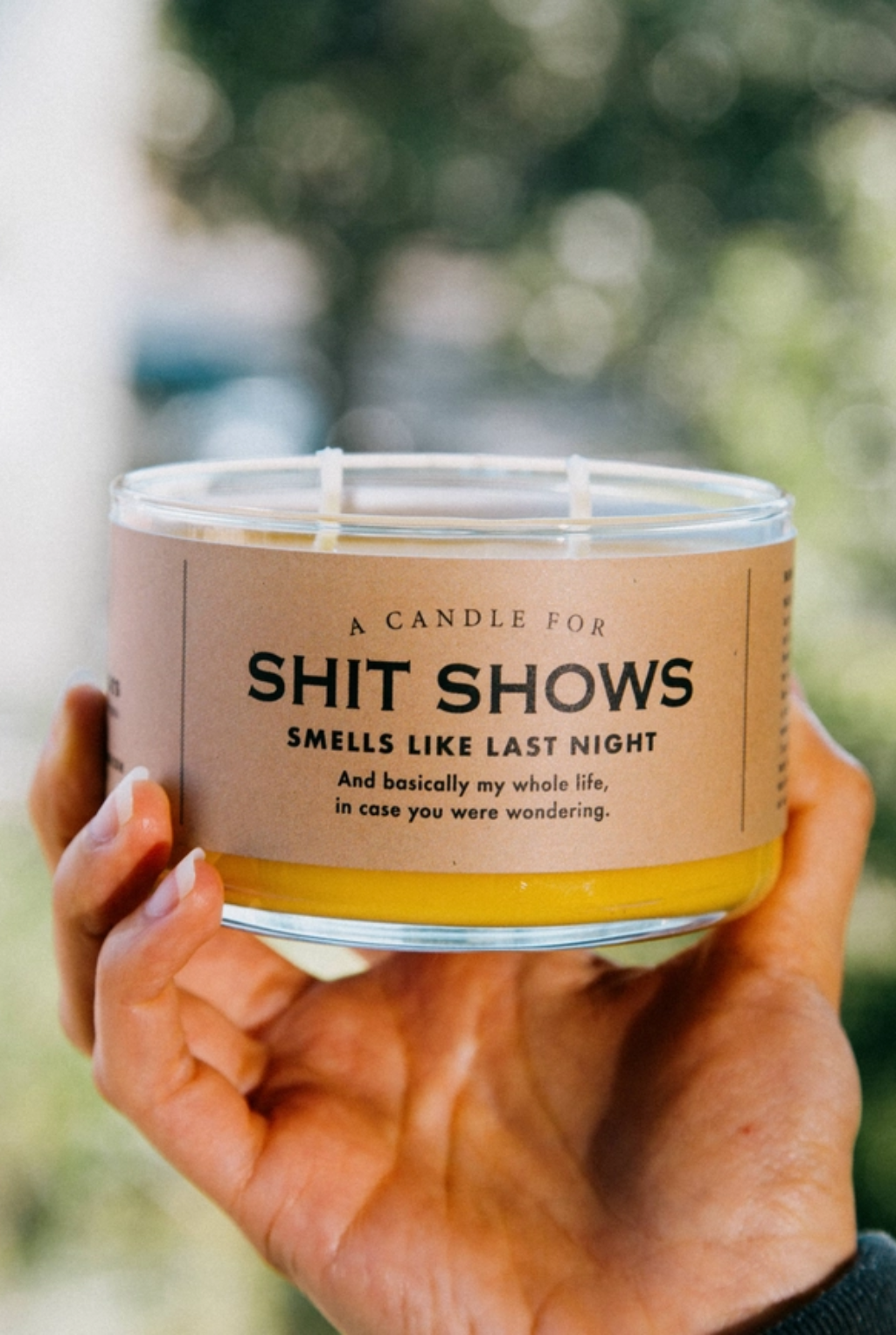 Shit Shows Candle