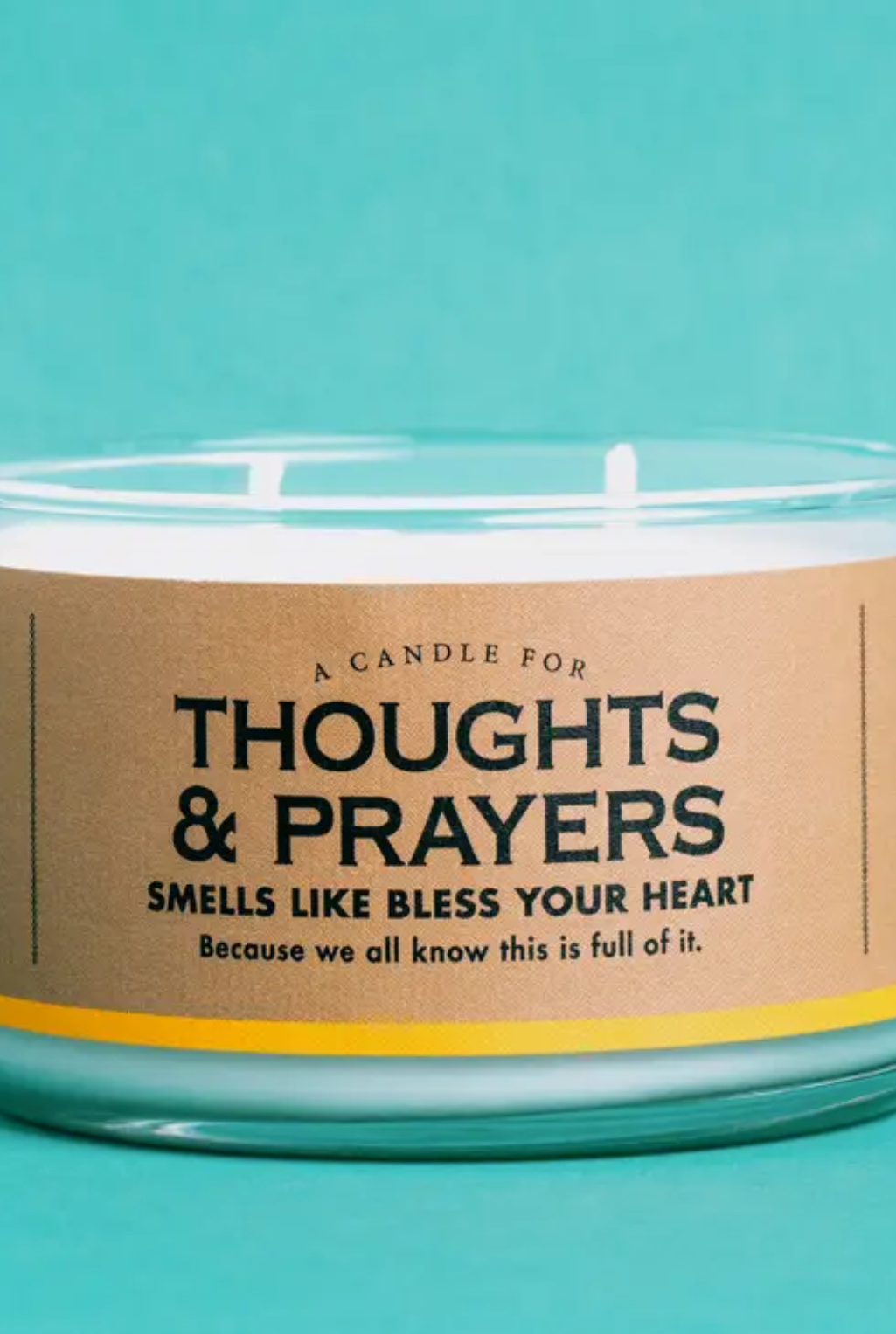 Thoughts & Prayers Candle