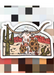 Longhorn Sunflower Sticker - Tucker Brown
