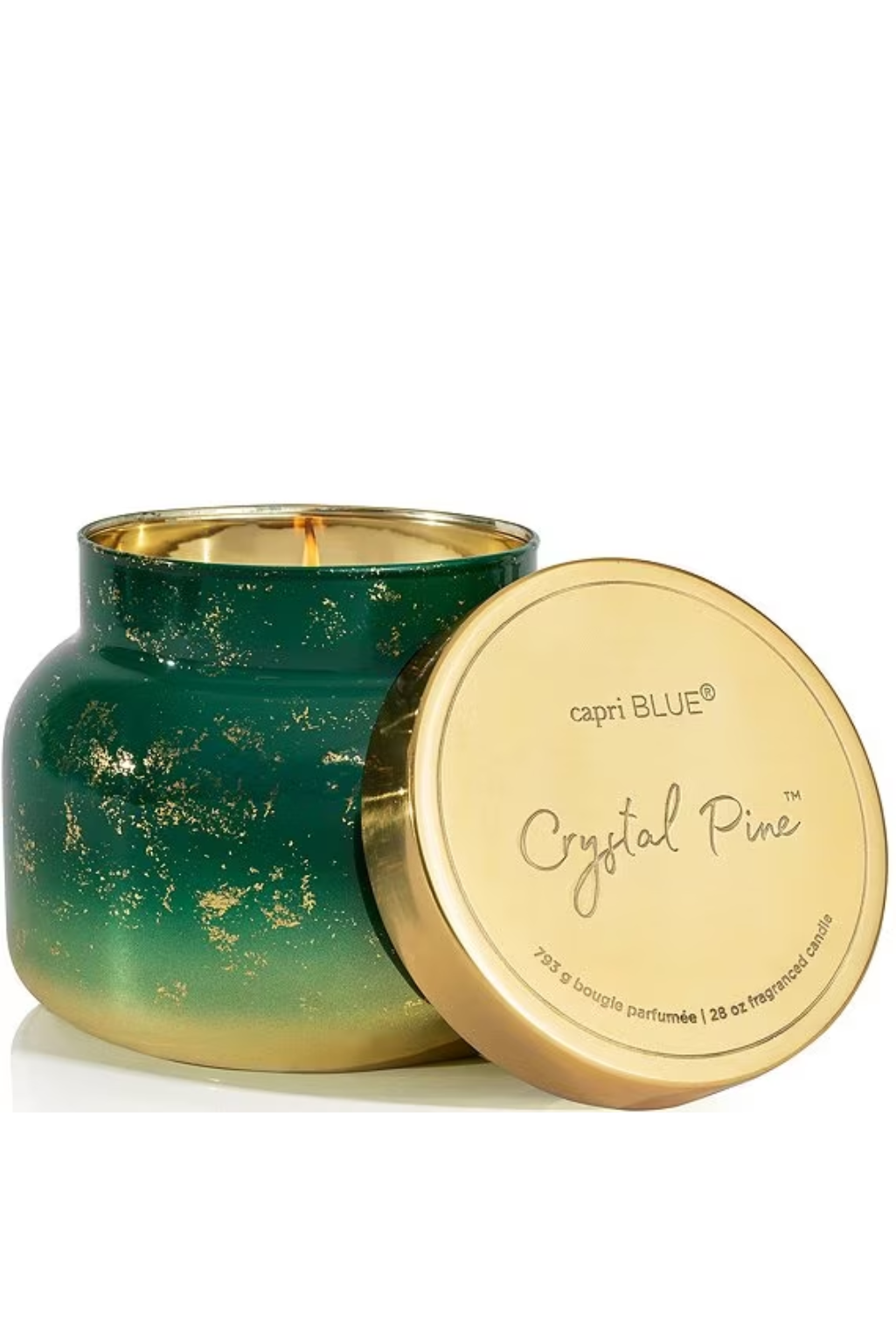 Crystal Pine Glimmer Candle - 19oz