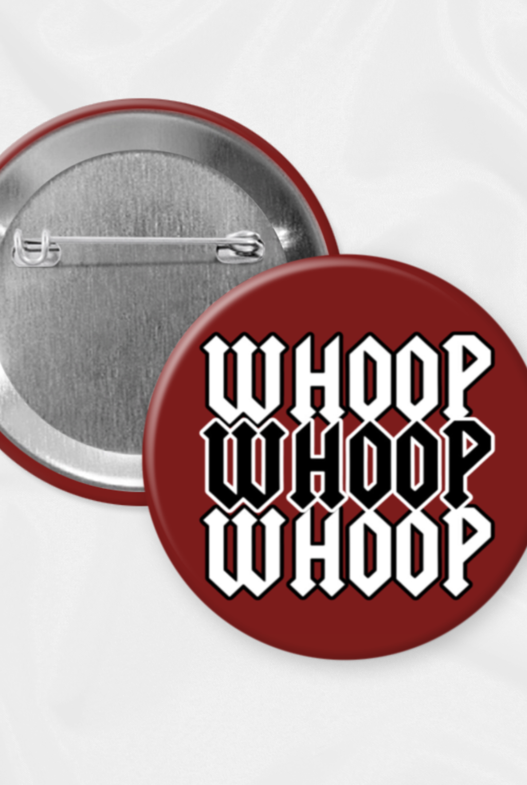 Whoppper Button Whoop Whoop Button — Tucker Brown