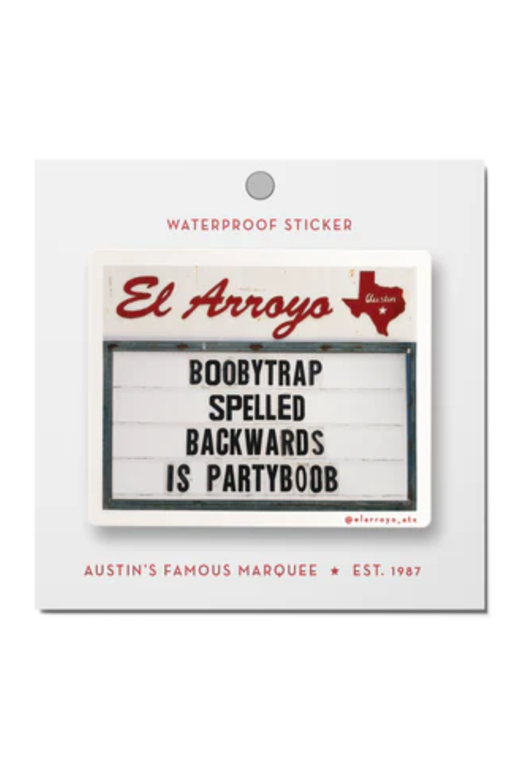 Party Boob Sticker
