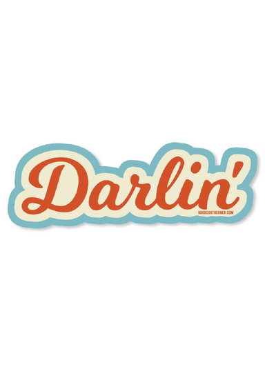 Darlin' Sticker - Tucker Brown