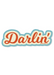 Darlin' Sticker - Tucker Brown