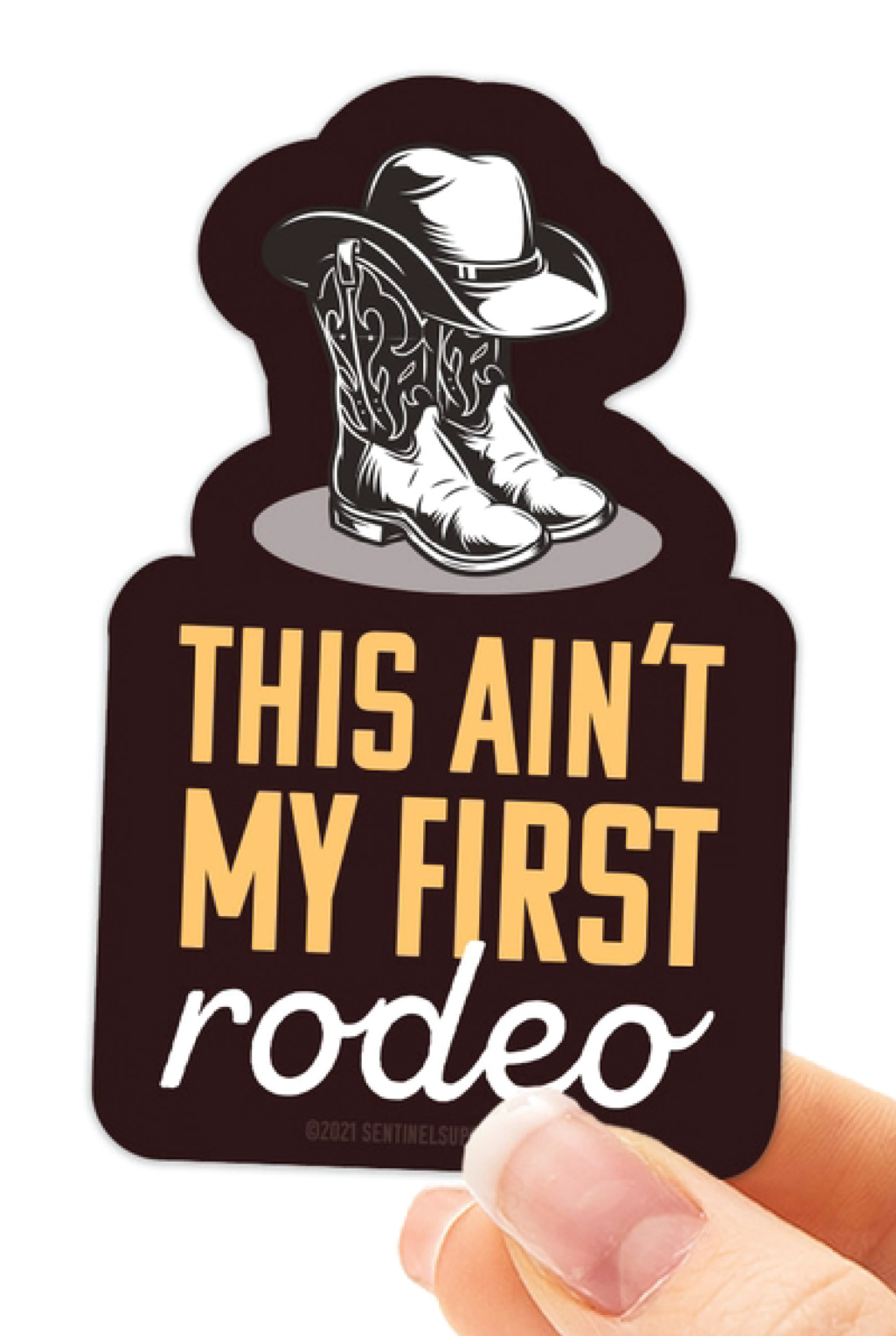 This Ain't My First Rodeo Sticker