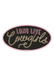 Long Live Cowgirls Sticker - Tucker Brown