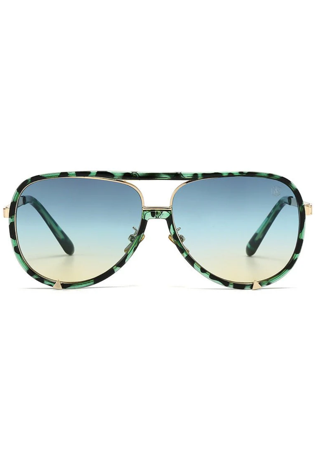 Coastal Cowgirl Sunglasses - Green