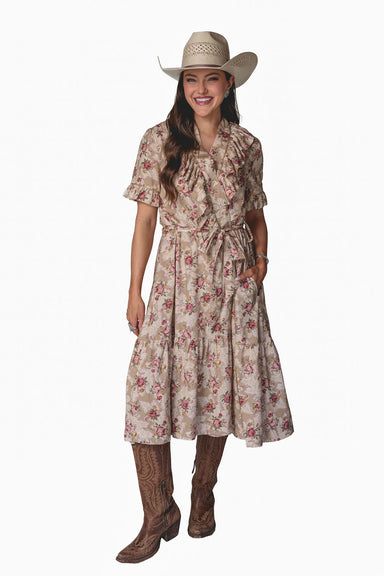 Rodeo Dresses Tucker Brown Rodeo Dresses Tucker Brown