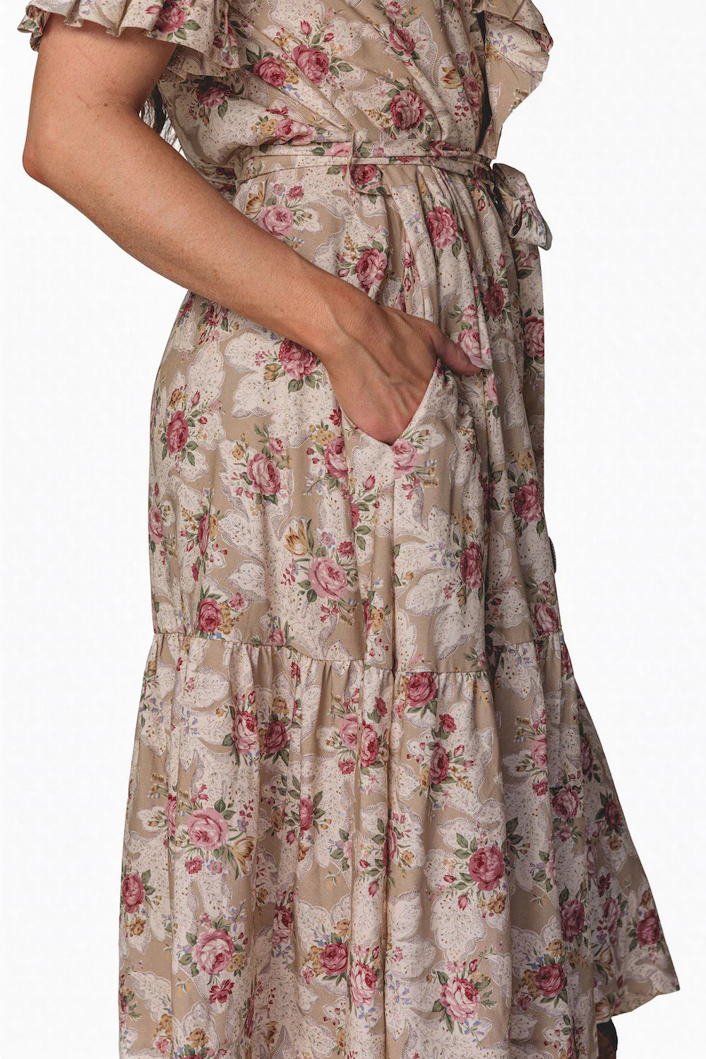 Olivia Romance Floral Dress