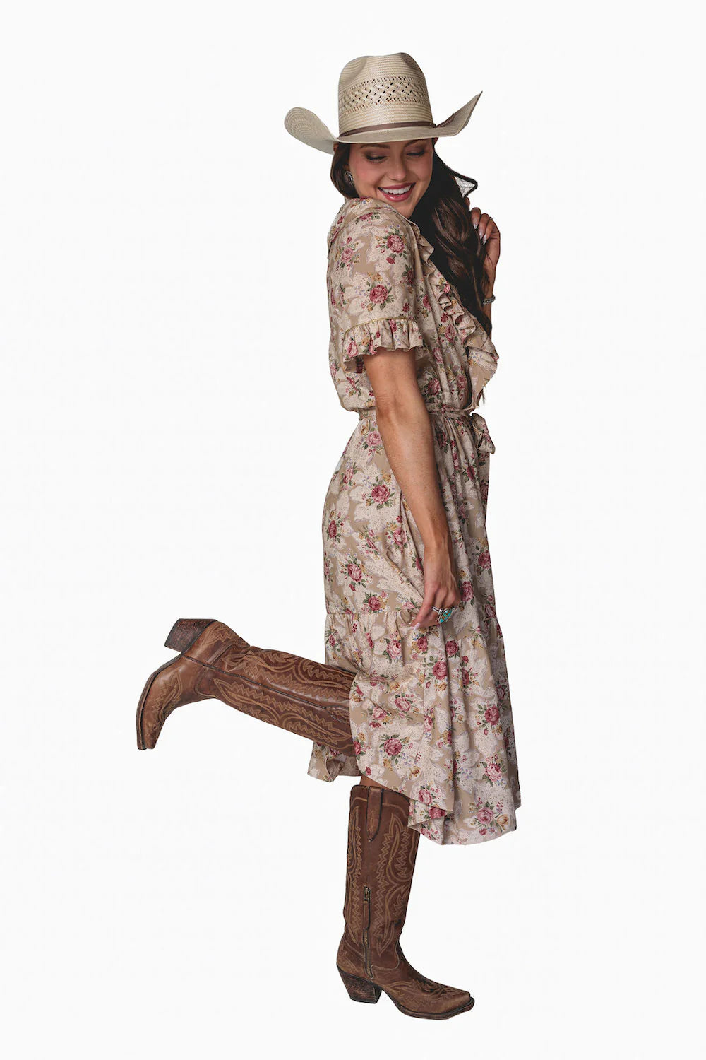 Olivia Romance Floral Dress