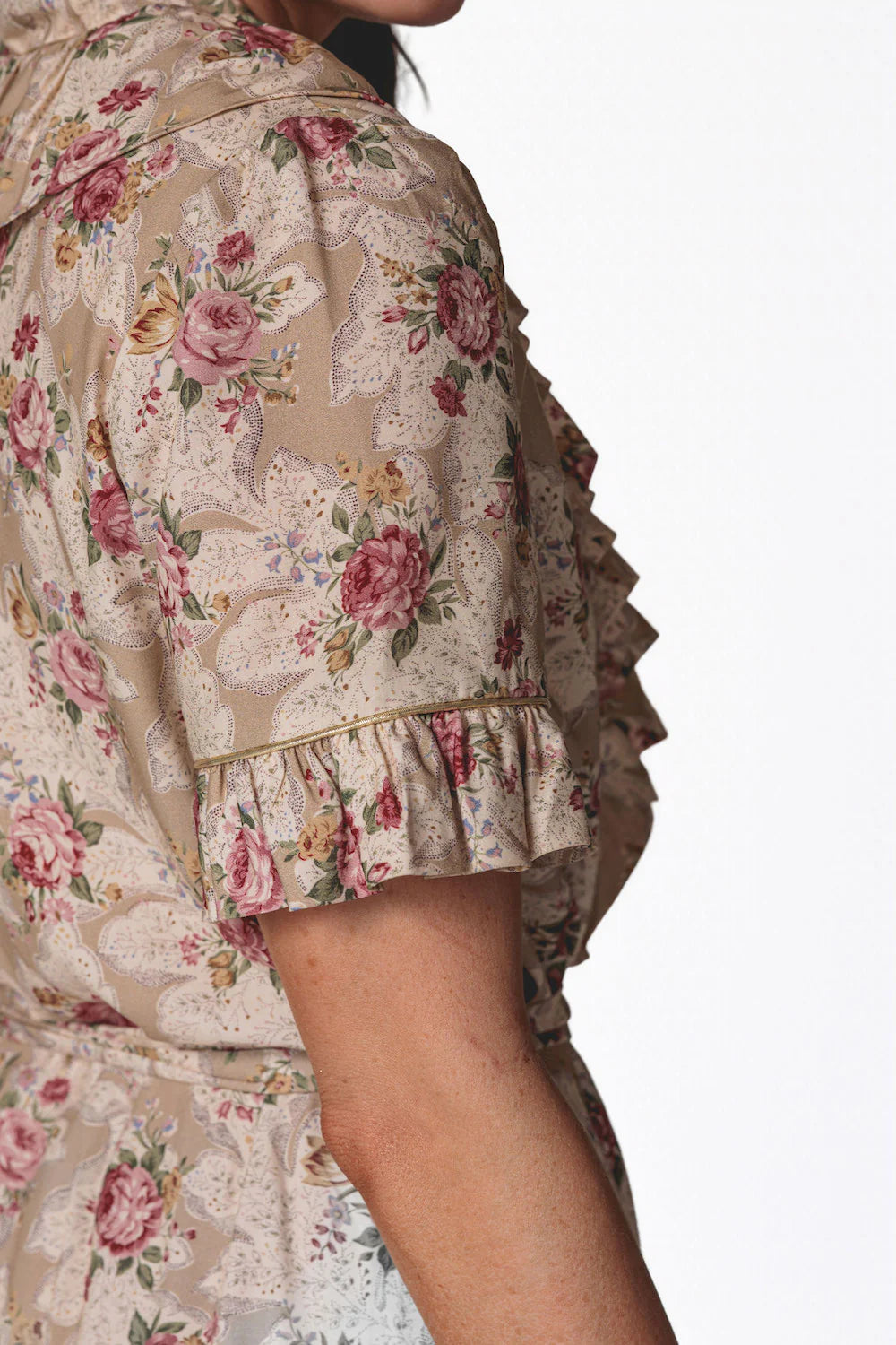 Olivia Romance Floral Dress