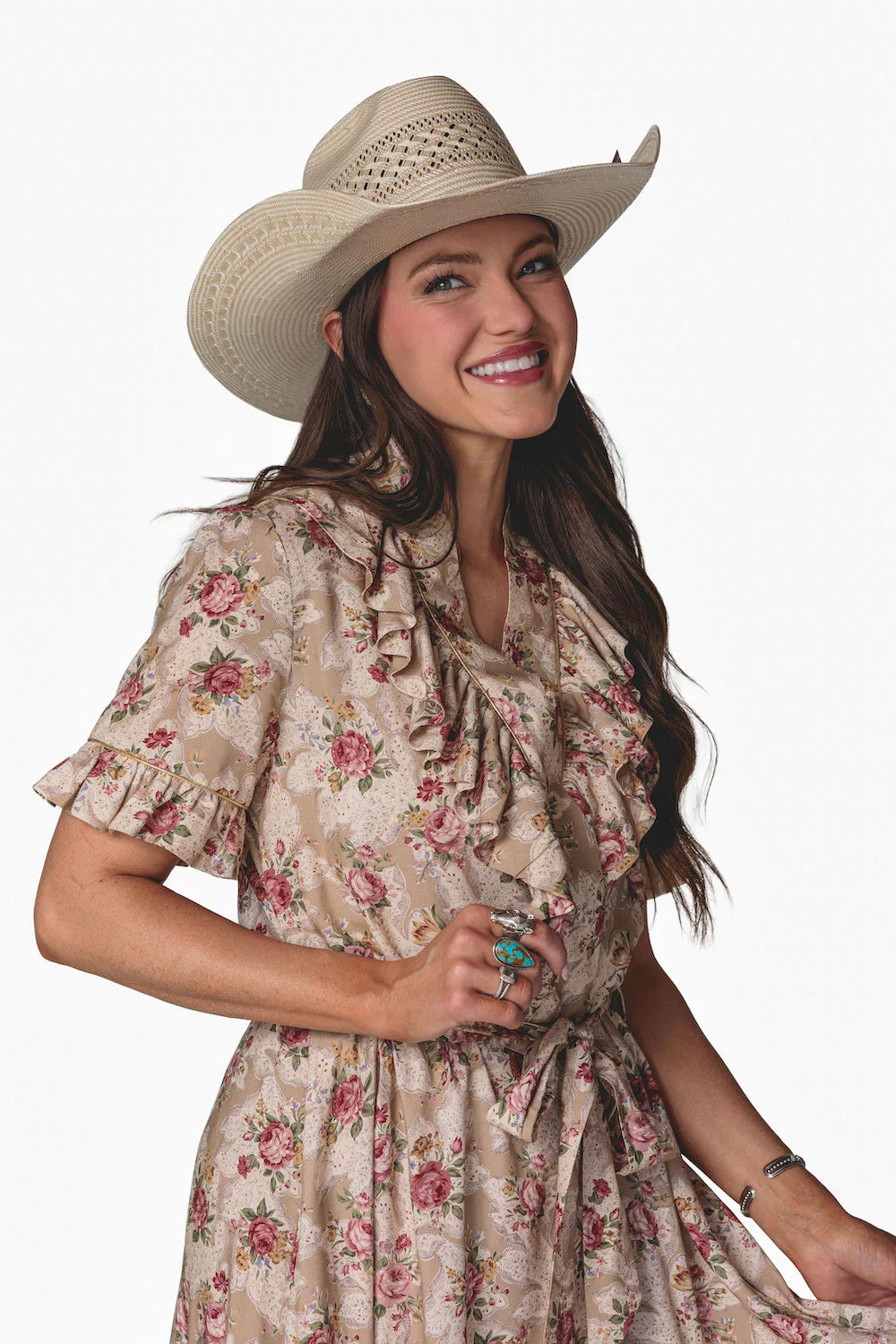 Olivia Romance Floral Dress