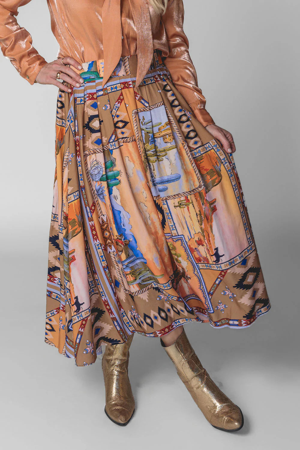 Antoniette Desert Skirt