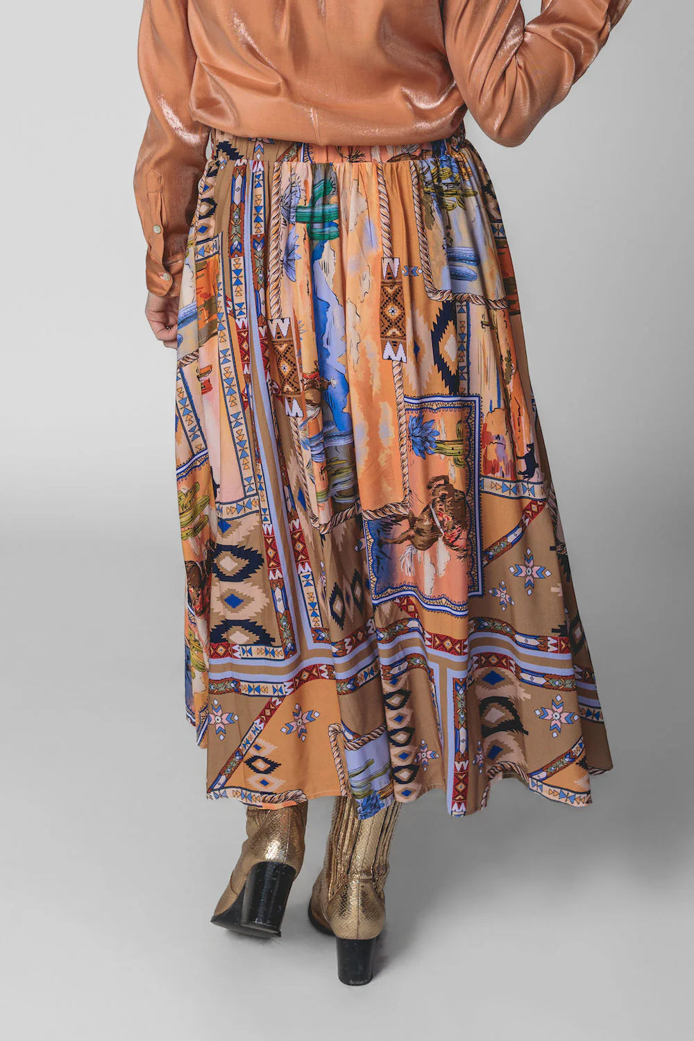 Antoniette Desert Skirt