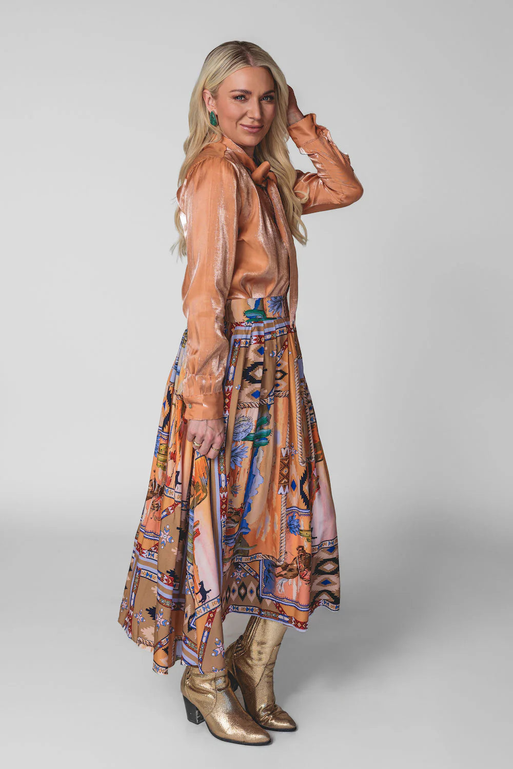 Antoniette Desert Skirt