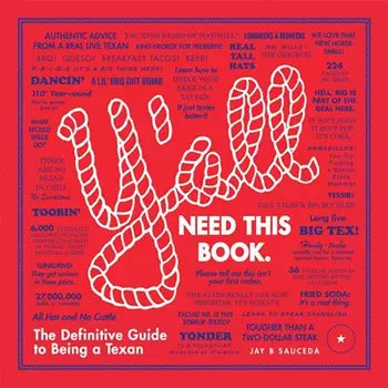 Y'All - The Definitive Guide To Being Texan Book