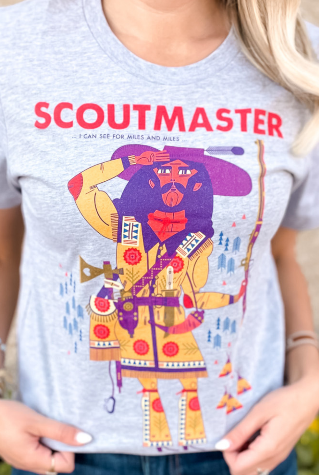 T-Shirt - Scoutmaster