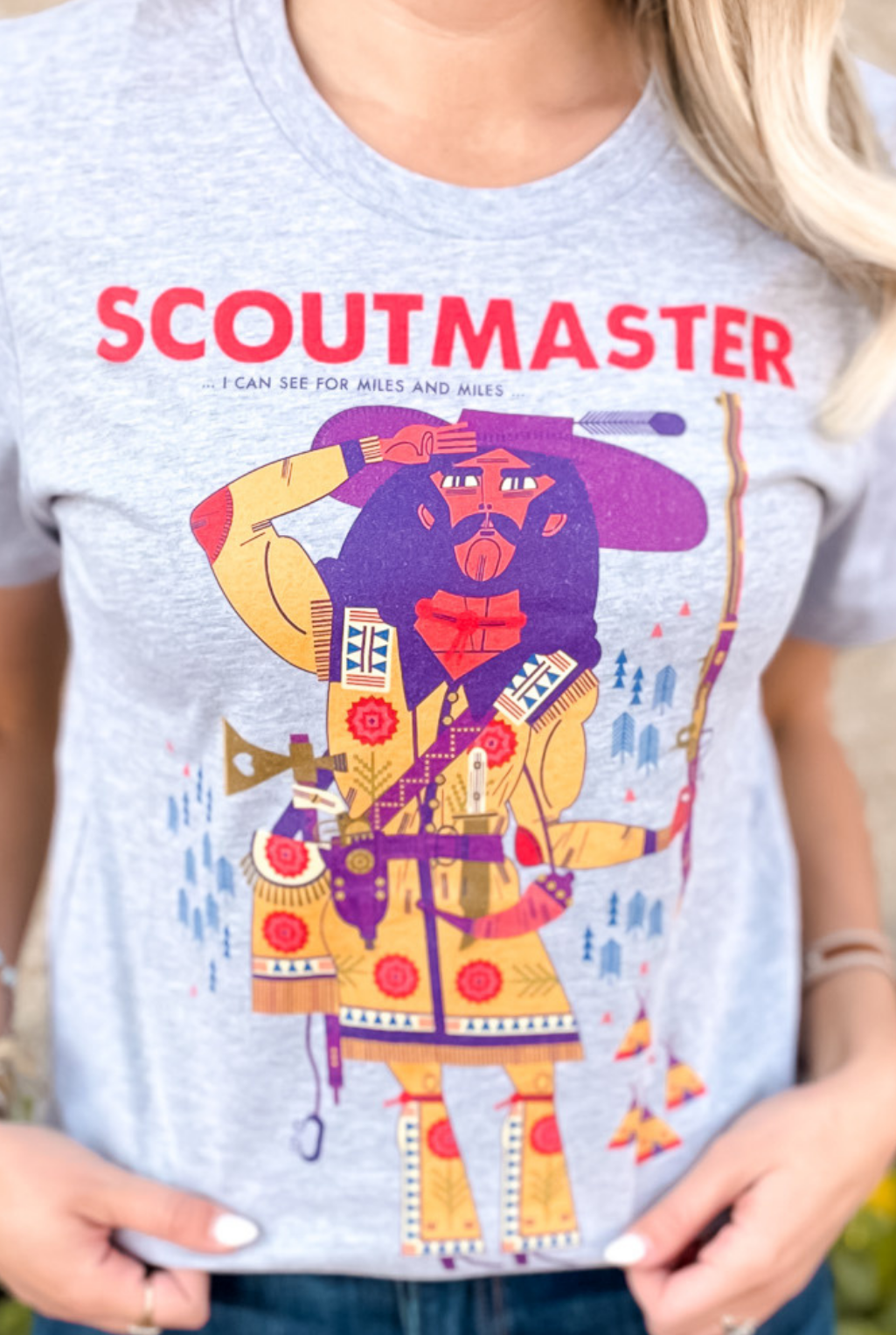 Scoutmaster Tee - Grey