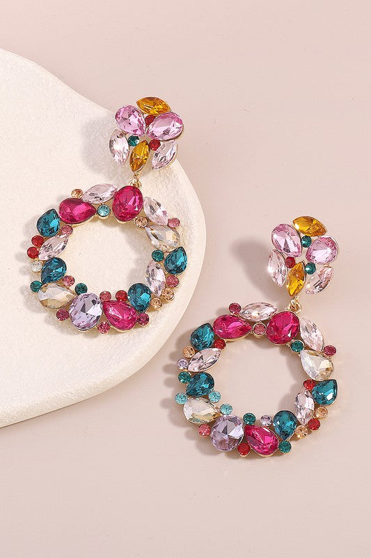 A Gem A Day Earring - Multi
