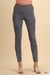 Danny Suede Legging - Charcoal - Tucker Brown