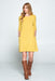 Keeper Tee Dress - Mustard - Tucker Brown