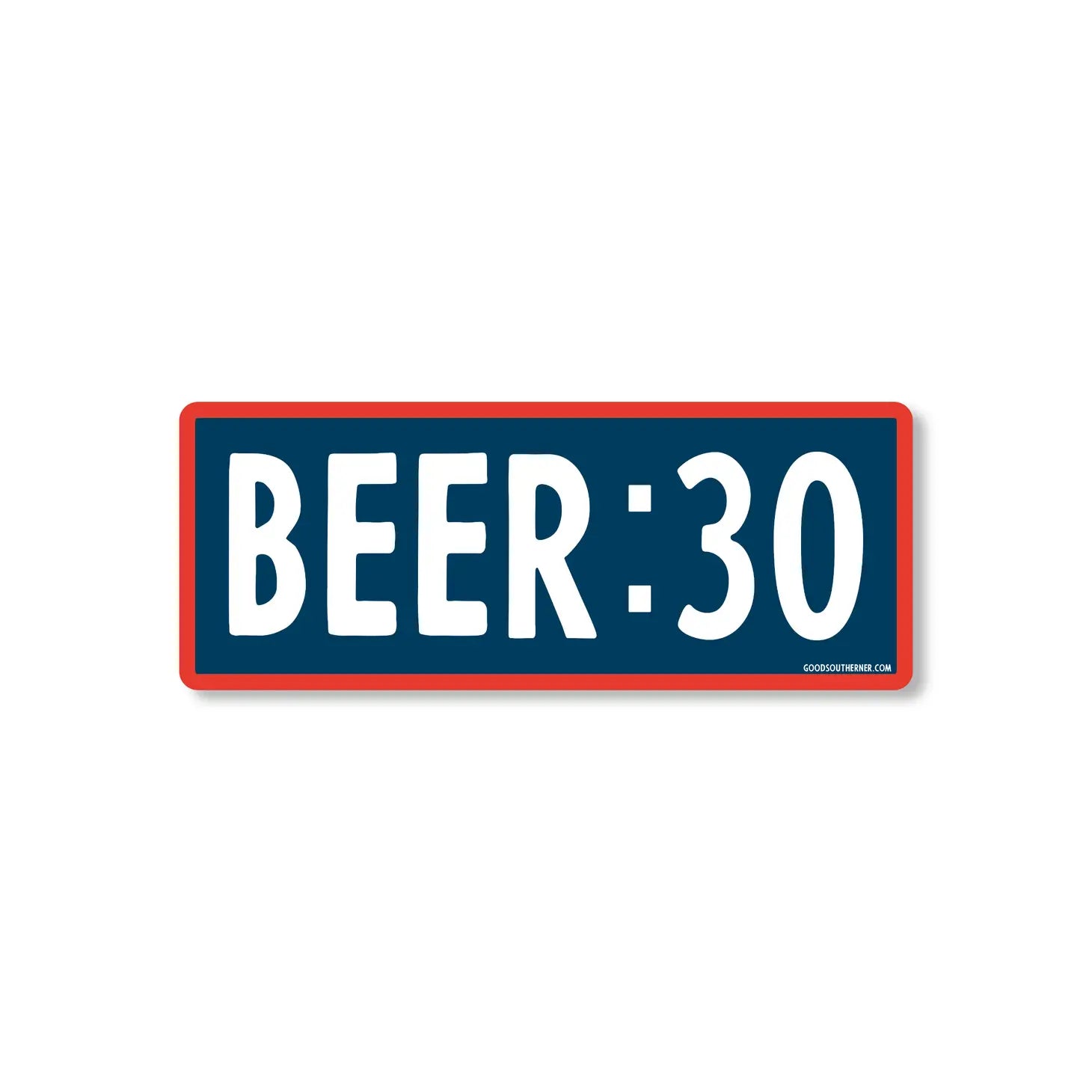 Beer: 30 Sticker *