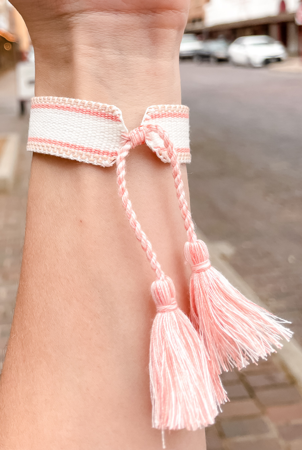 Howdy Tassel Bracelet