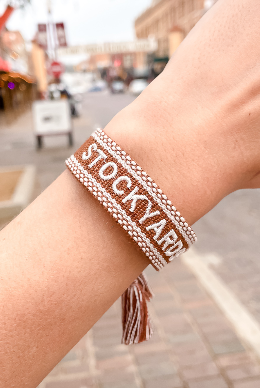 Stockyards Tassel Bracelet