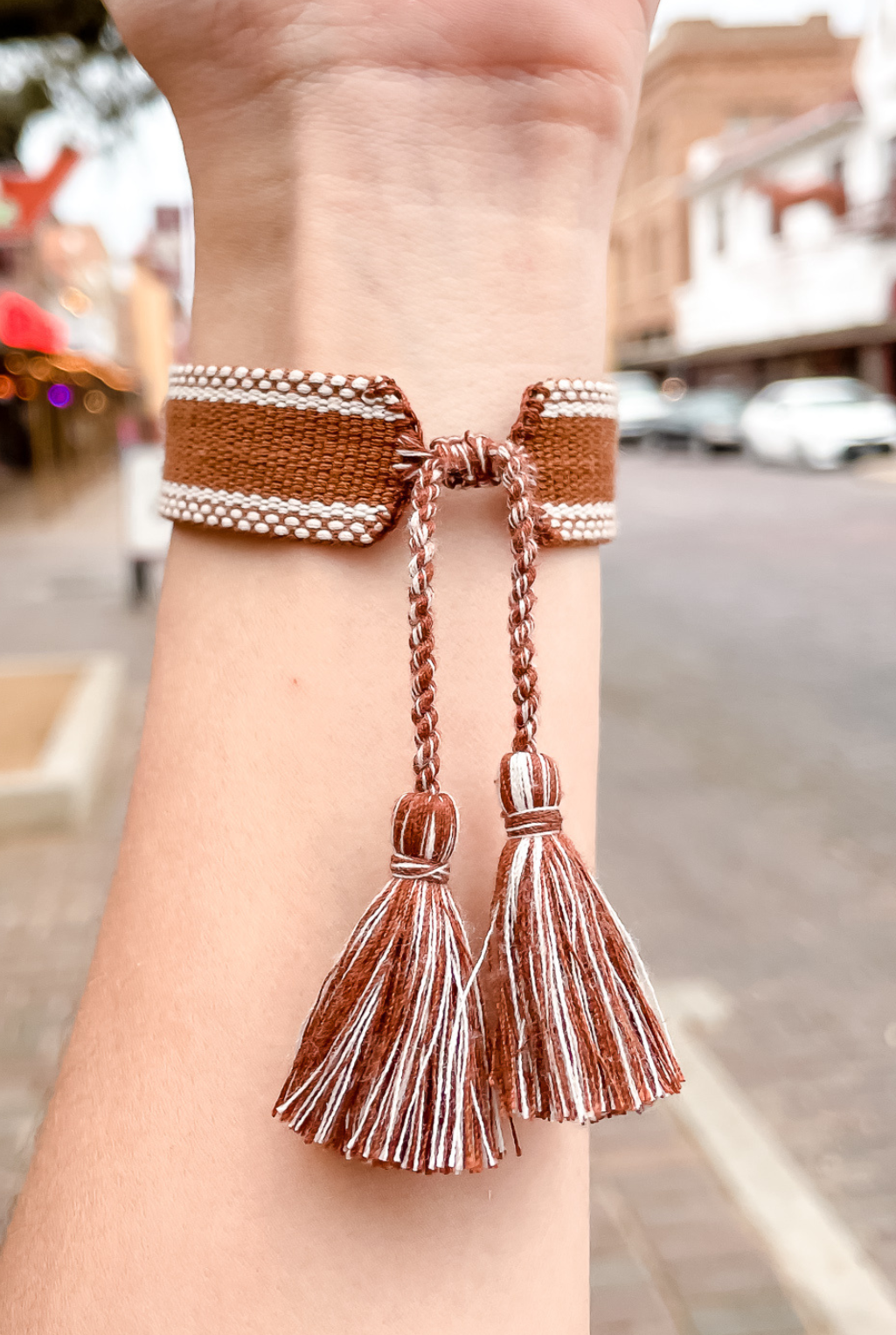 Stockyards Tassel Bracelet