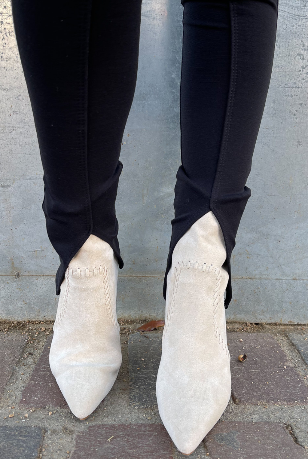 Steve Madden - Ludlow Split Legging - Black