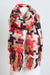 Patchwork Woven Scarf - Purple/Fuchsia/Tan - Tucker Brown