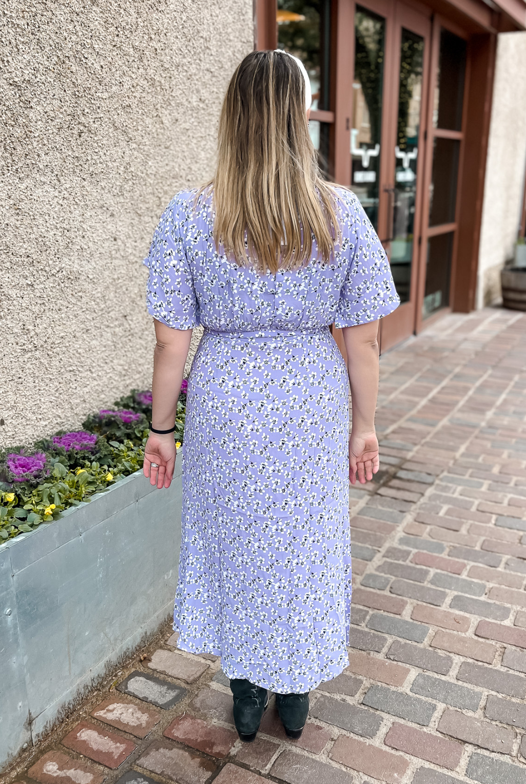 Triango Leia Dress - Lavender