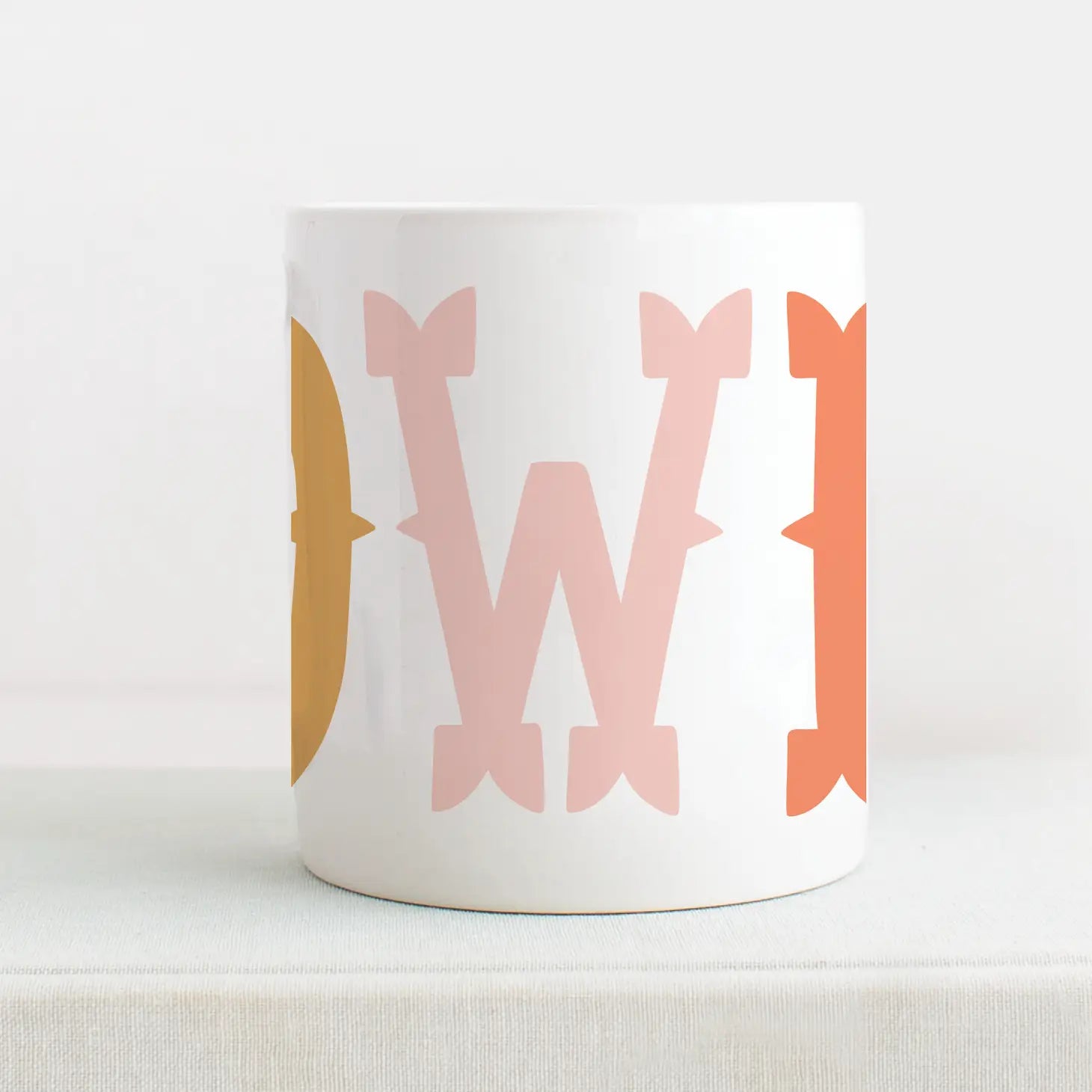 Howdy Wrap Around Mug