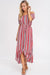 Twirlin' Hi/Lo Dress - Brick - Tucker Brown