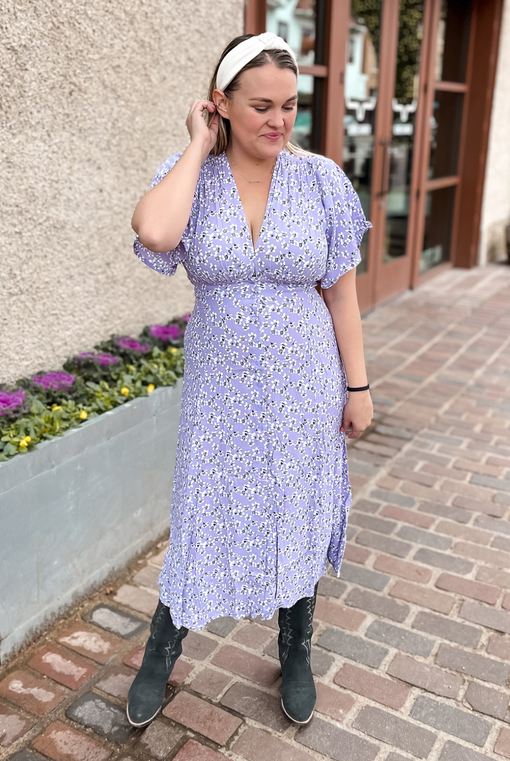 Triango Leia Dress - Lavender