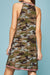 Carousel Camo Dress - Olive - Tucker Brown
