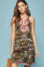 Carousel Camo Dress - Olive - Tucker Brown