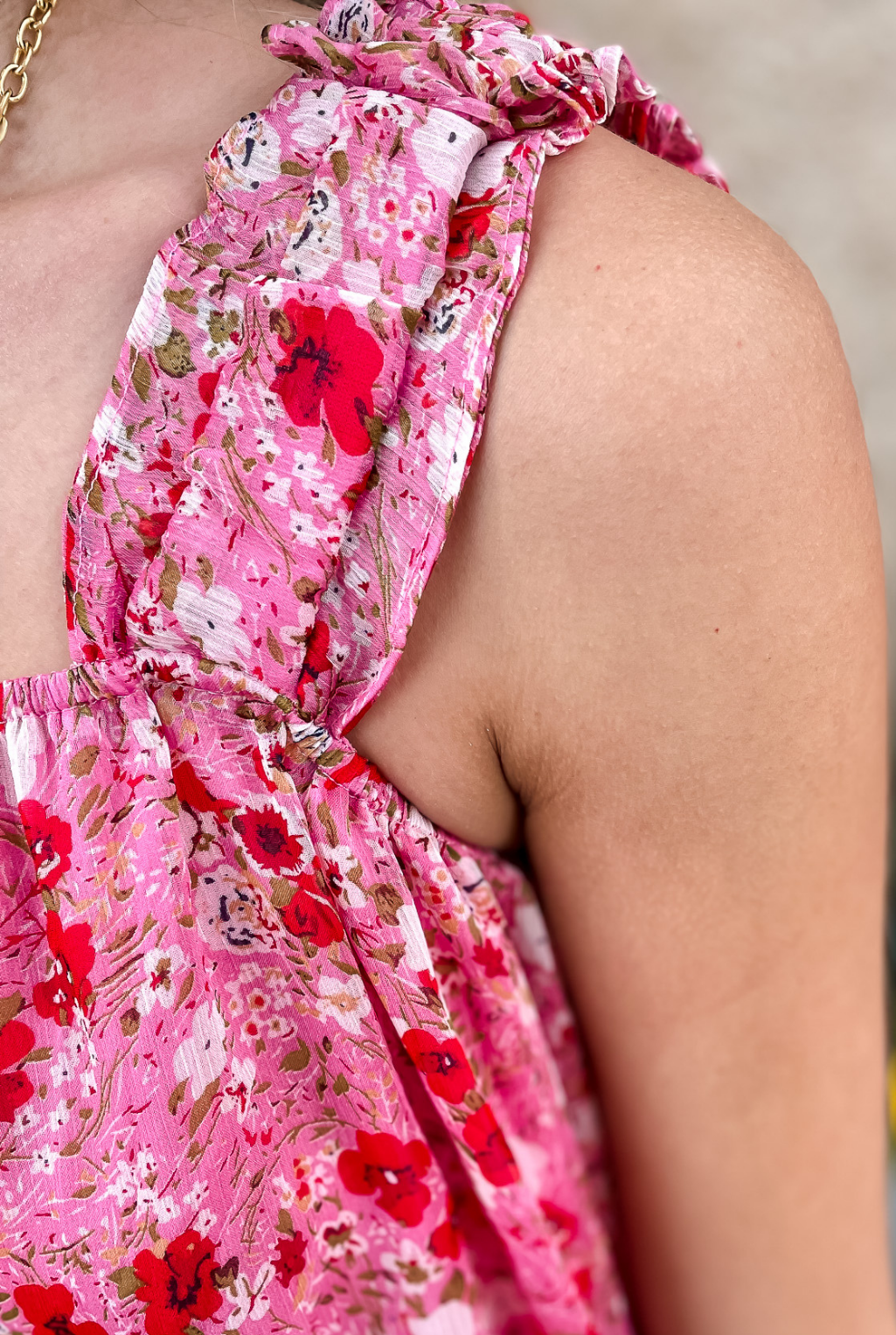 Flower Child Mini Dress
