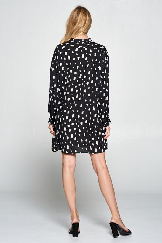 Boxing Day Dress - Black/White - Tucker Brown