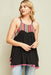 Angela Serape Top - Black - Tucker Brown