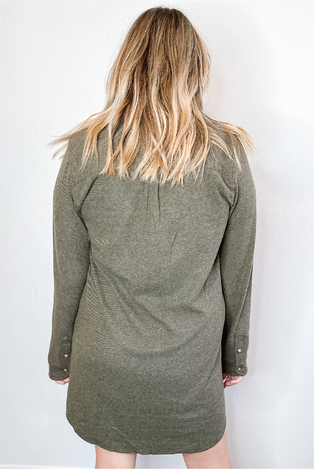 Faherty - Legend Sweater Dress - Olive