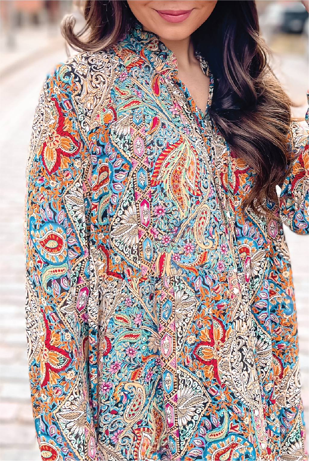Jeweled Maxi - Multi