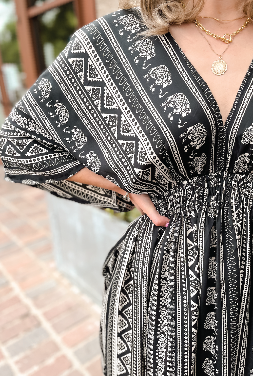 Elephants On Parade Maxi