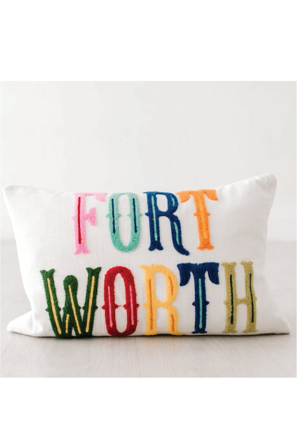 Fort Worth Pillow