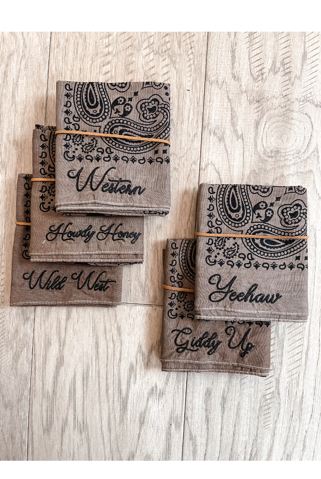 Hippie Bandanas - Brown