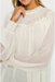 Felicity Blouse -Ivory - Tucker Brown